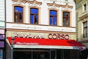 Kavárna Corso Uh.Hradiště