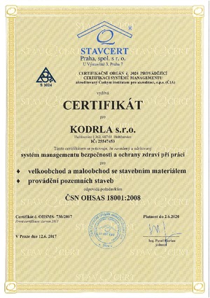 ČSN OHSAS 18001:2008