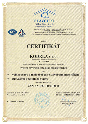 ČSN EN ISO 14001:2016